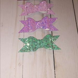 👒Hair bow set 💕